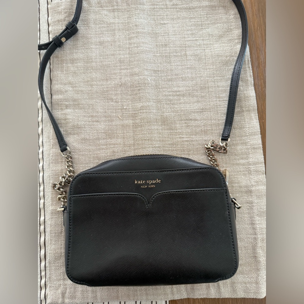Kate Spade Black Crossbody Bag